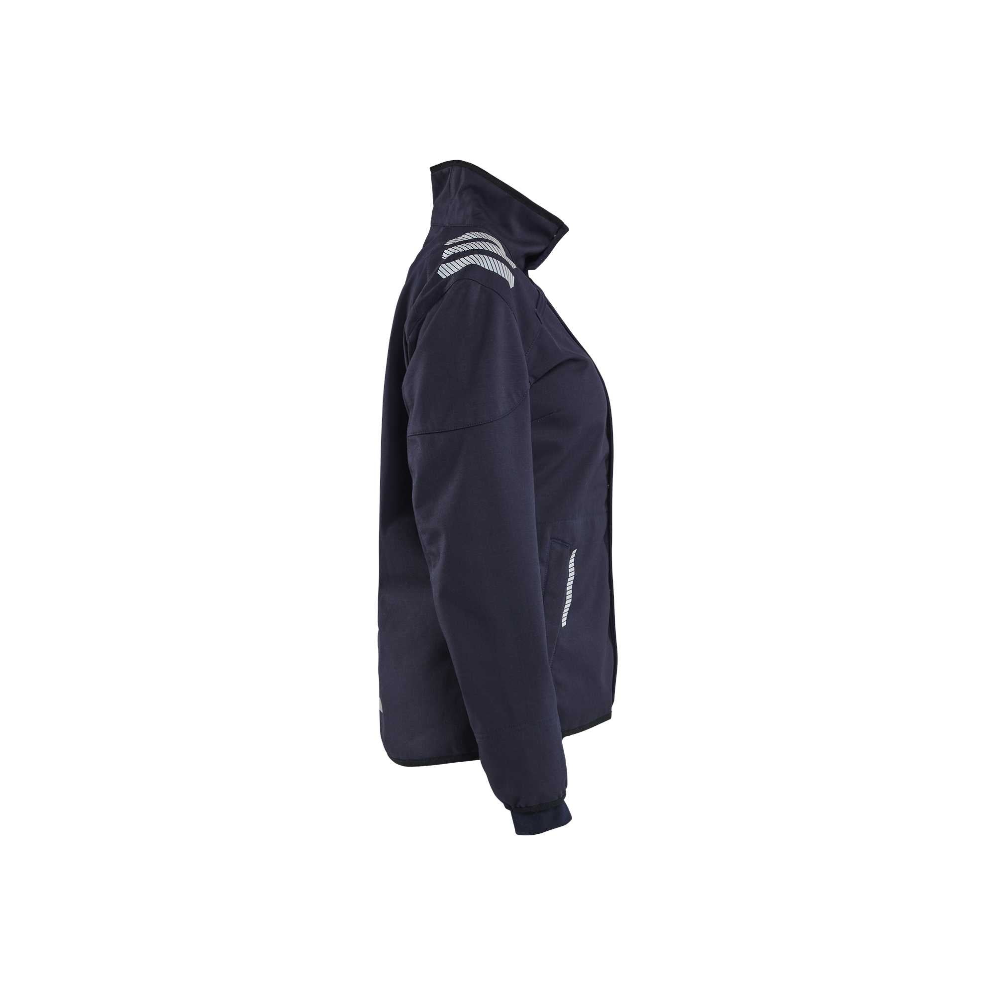 BLAKLADER 44421560 WOMEN’S INHERENT SOFTSHELL JACKET Softshell Work Jacket WOMEN - Flame Resistant